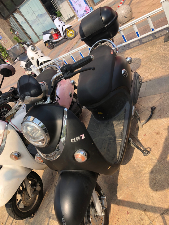 台铃电动车,有牌有证。