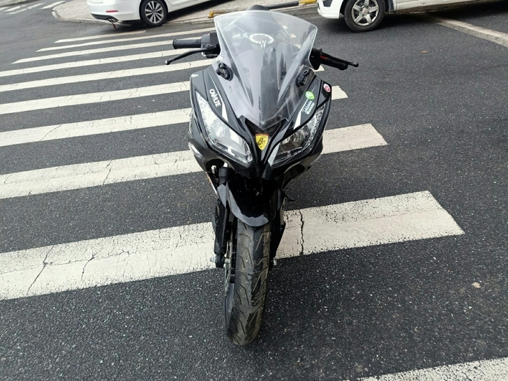 二手川崎小忍者250cc，指针液晶电子表 ...