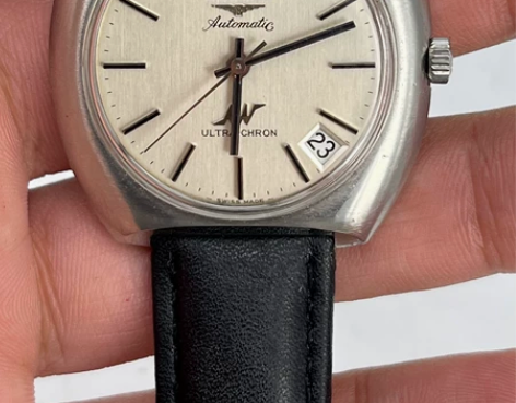 浪琴天文台大鲍鱼古董表 古董浪琴大表径37...