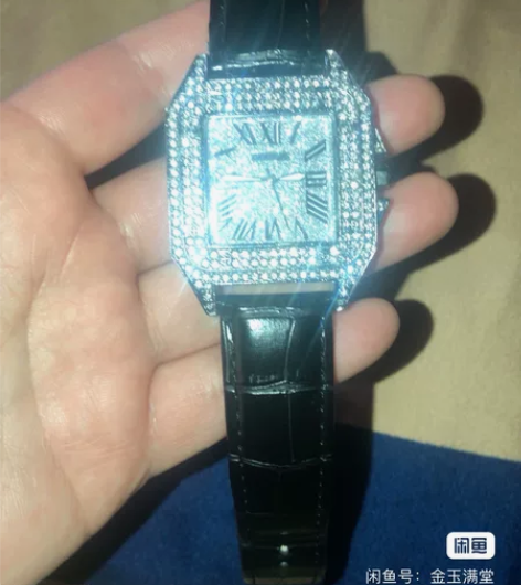 Cartier/卡地亚基本全新的卡家手表戴...