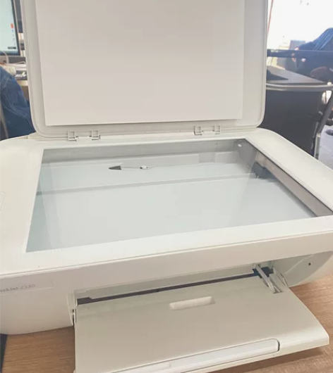 惠普2330打印机手机无线连接家用学习 转...