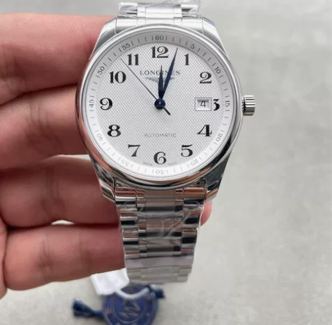 闲置手表男 二手浪琴名匠系列 系列全自动机...