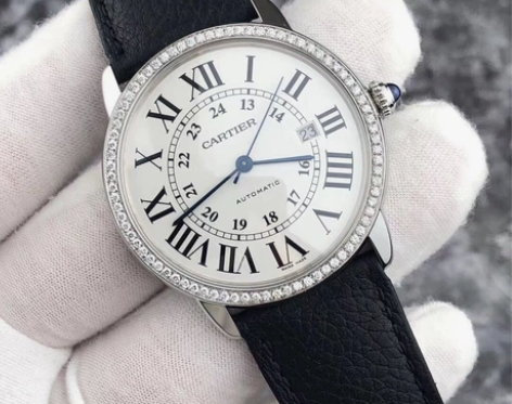 二手正品CARTIER卡地亚手表蓝气球系列...