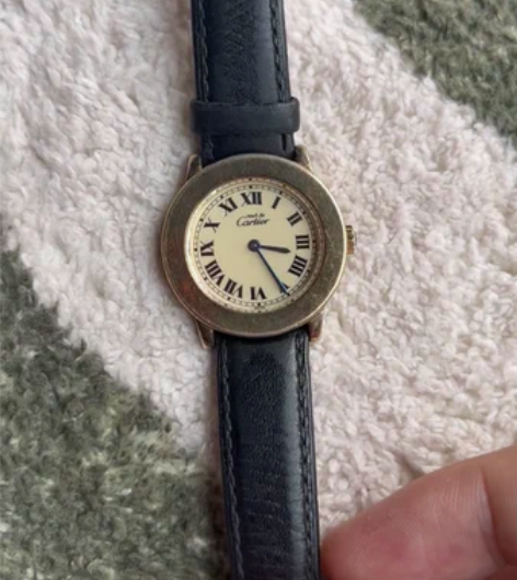 卡地亚手表 中古表 cartier vin...