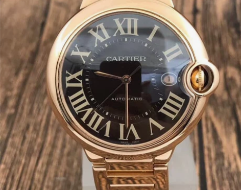 二手正品手表 Cartier卡地亚蓝气球男...