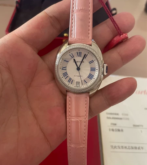 cartier cle de 卡地亚 时光...