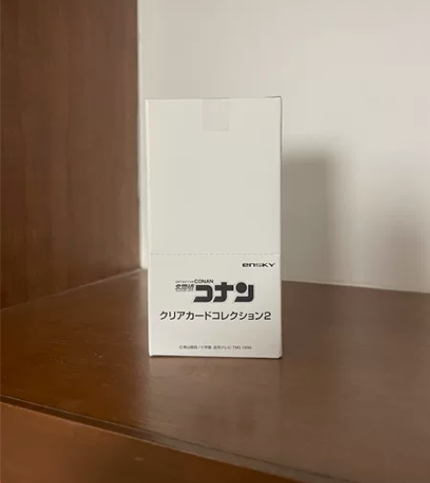【现货】ensky 名侦探柯南第二弹 透卡...