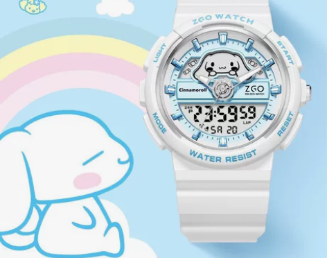正港ZGOx玉桂狗手表女款学生初高中儿童女...