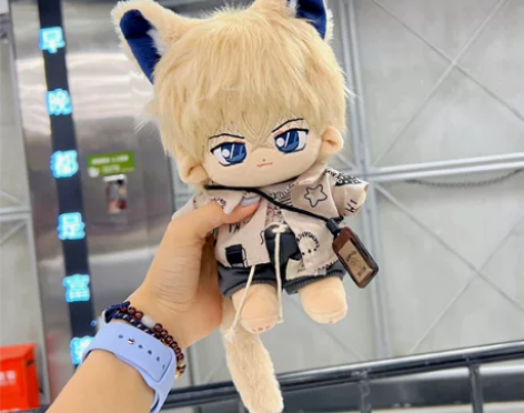 【宣】摸不透名侦探柯南安室透棉花娃娃开售啦...