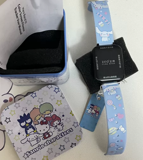 正港玉桂狗智能手表 自行功课 开机充电拍过...