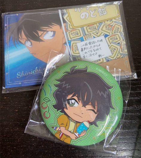 名侦探柯南的一些谷 新一的冰箱贴+世良的c...