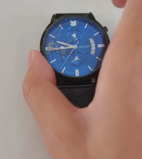 正港,zgo手表,今已绝版,手表碎了一点,...