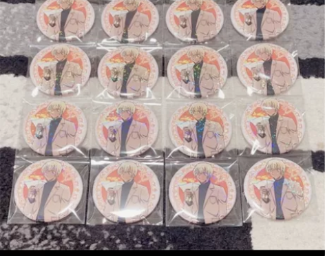 【出/拼】名侦探柯南安室透降谷零花束吧唧 ...