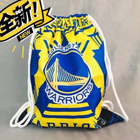 湖人队勇士队雄鹿篮球袋子背包篮球包训练包双...