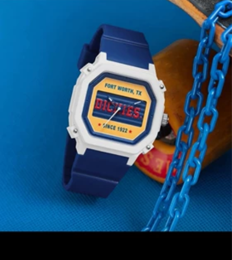 DICKIES全新手表低价出售 感兴趣的话...