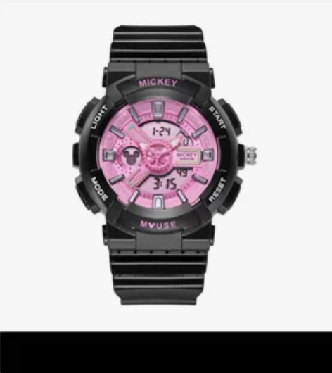 迪士尼Disney运动手表女学生潮流少女i...