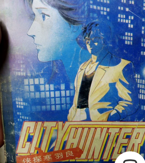 海南侠探寒羽良城市猎人35个一套85品 感...