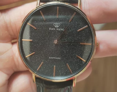 天王手表 星空满天星夜光表盘 年初1100...