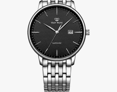 天王手表男学生 潮流石英表品牌正品钢带防水...