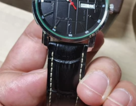 天王石英手表，戴了不到三个月，一直闲置，时...