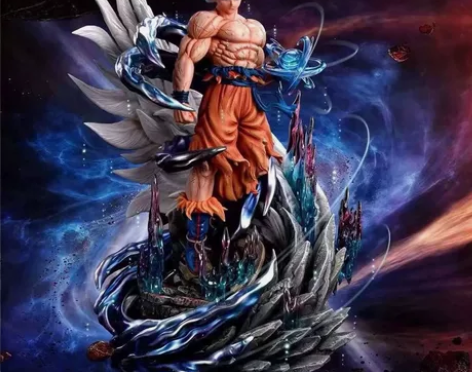 七龙珠白神孙悟空悟饭超级赛亚人贝吉塔手办盲...