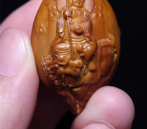 【严根华】老师最作品！  《地藏王》   ...