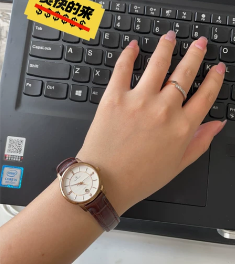 天王女士皮带手表 买来带过一段时间新鲜感就...