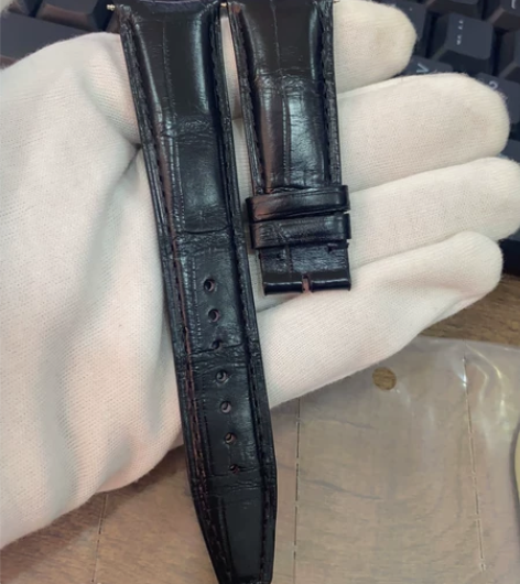 原装IWC万国柏涛葡萄牙竹节鳄鱼皮葡计真皮...