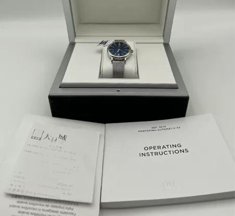IWC万国表 柏涛菲诺系列 98新 A级 ...