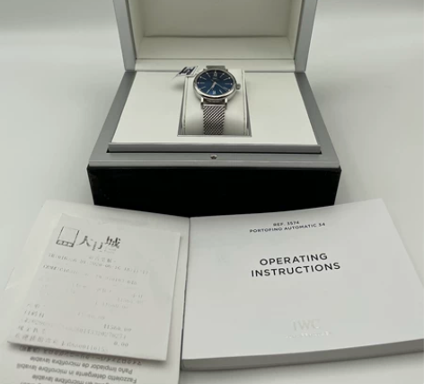 IWC万国表 柏涛菲诺系列 WC/万国 手...