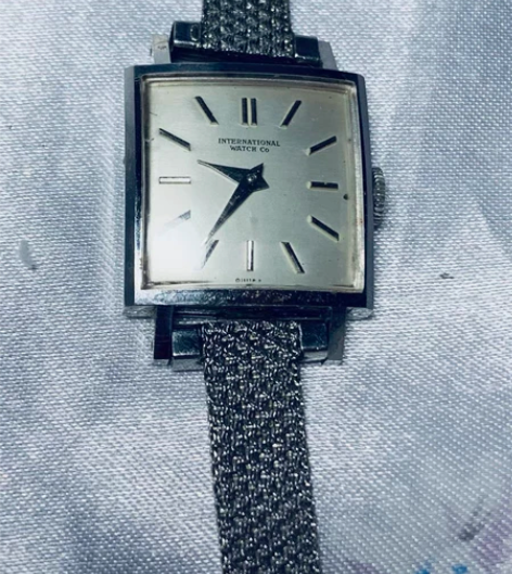 @186 万国手表 IWC 立体 表蒙 二...