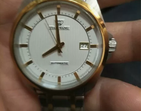 国表天王精品直净42精工机芯手表，刚保养过...