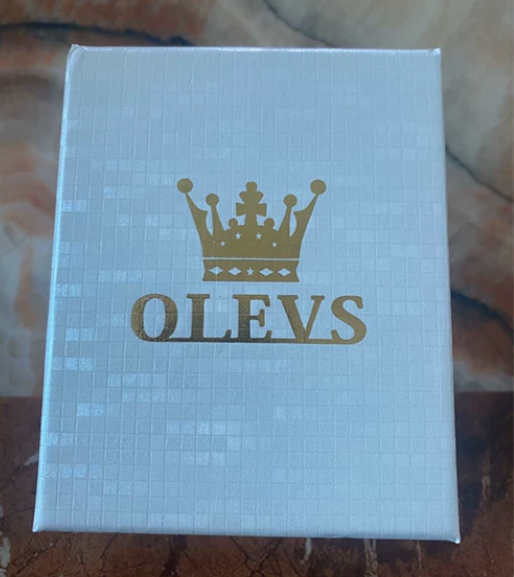 瑞士欧利时手表女士时尚小绿表天王石英表防水...