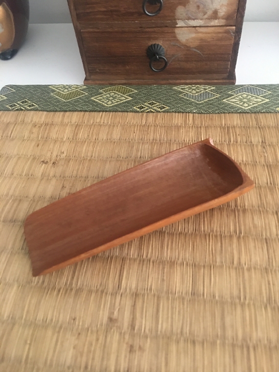 纯国外带回天然竹茶匙（各种茶道具），中古物...
