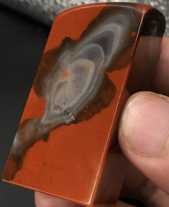 特价!天工素章蝴蝶素章老挝南部色艳正方章素...
