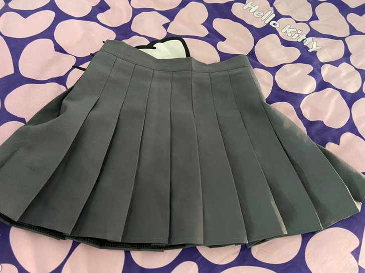 学生裙a字裙女潮流半身裙  适用性别：女 ...