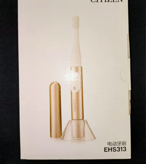 西铁城电动牙刷，买手表送的，没有使用过。 ...