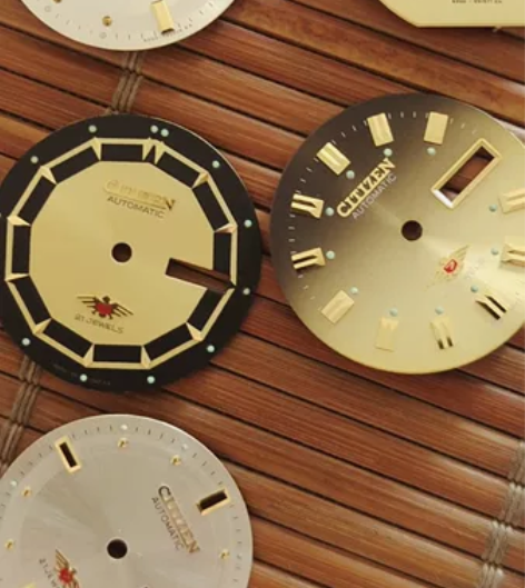 西铁城表盘，库存，全新，直径28。50，配...