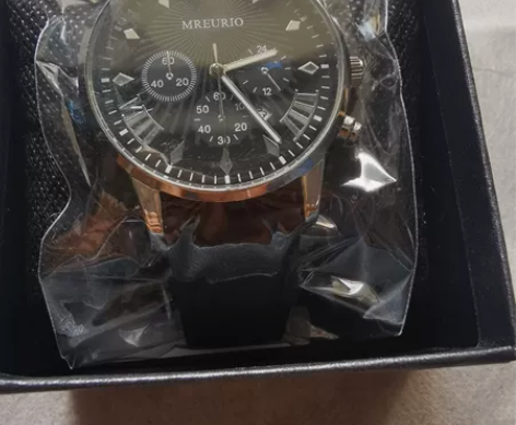 男士手表 全新未拆封 个人闲置  石英手表...