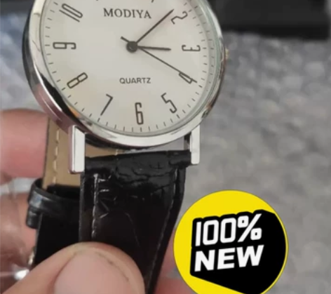 【特价处理】全新简约石英表 新款帅气黑科技...