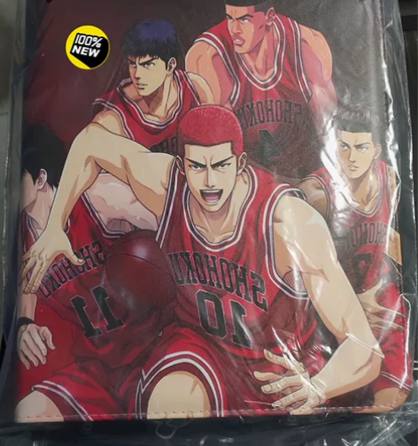 灌篮高手卡册卡牌卡片收纳册收集册 樱木花道...