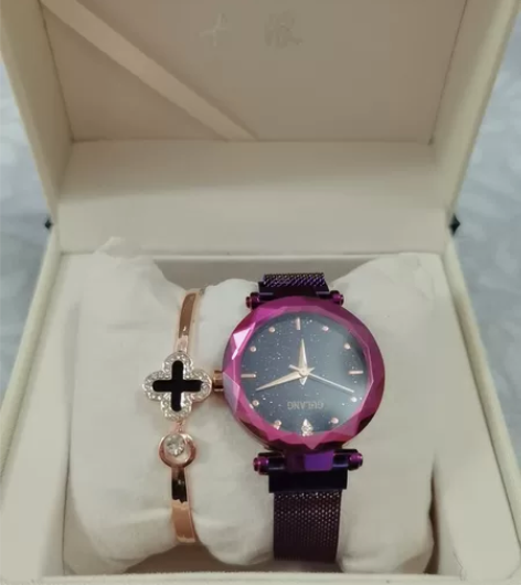 古浪星空手表 朋友送的 没戴过 全新 全新...