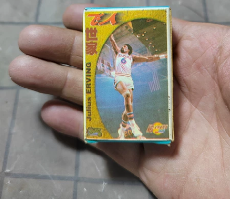 怀旧情怀物件灌篮高手扑克，品相如图，看好再...