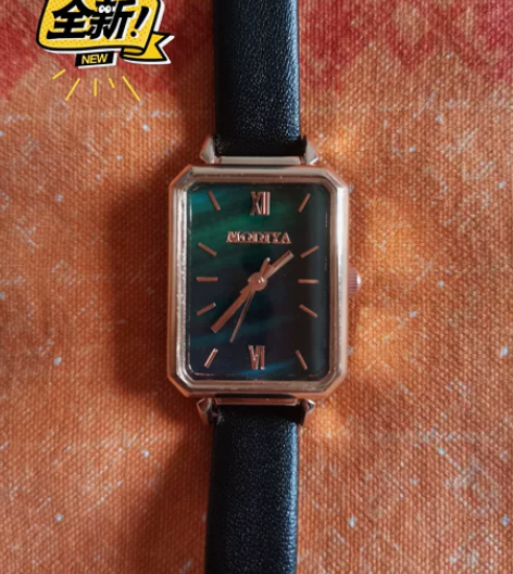 江疏影同款 小蓝表 女士手表 成色全新 表...