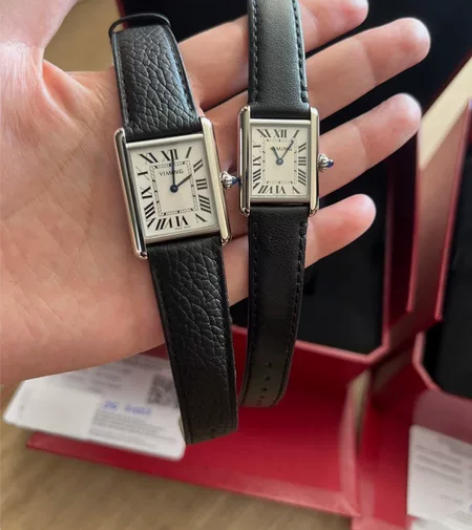 地亚经典坦克系列手表女款女士轻奢小众机械十...