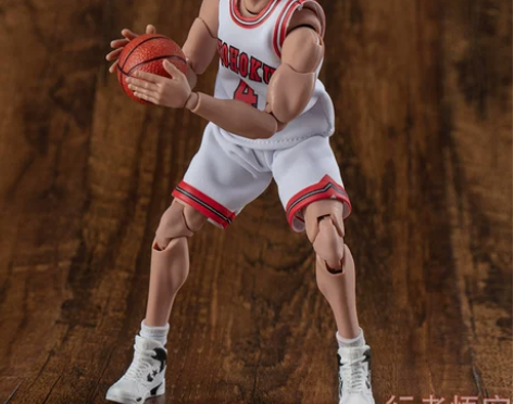 手办动漫周边灌篮高手10号樱木花道11号流...