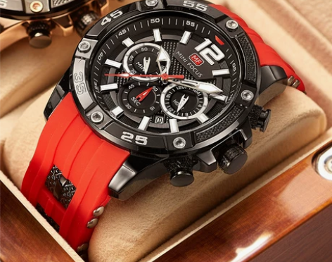 正品男士全自动机械新款手表十大潮流运动夜光...