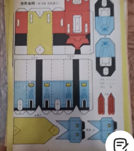 北斗神拳圣斗士大力水手手工 感兴趣的话点“...