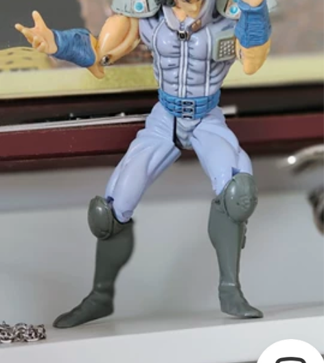 北斗神拳199x 希恩 手办散货 尸体 年...