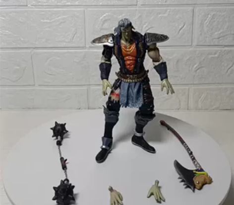 海洋堂 北斗神拳手办 199x 仁星 修武...